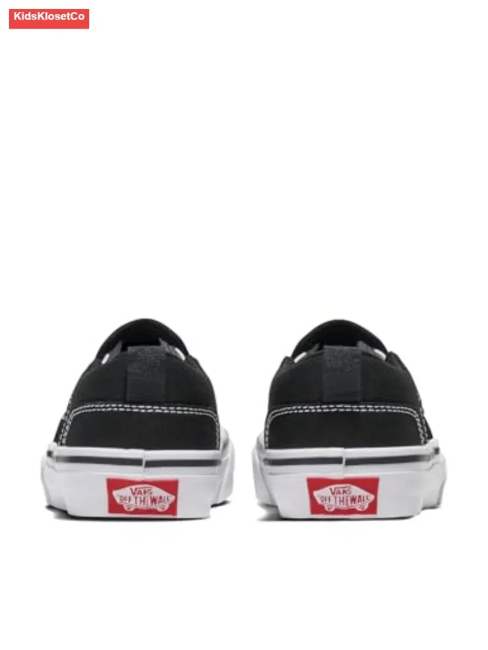 Canvas Slip-on Sneakers with Stretch Side Panels for Kids